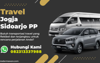 Travel Jogja Sidoarjo PP