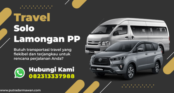 Travel Solo Lamongan PP