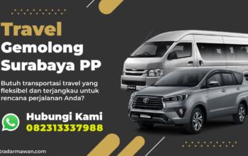 Travel Gemolong Surabaya PP