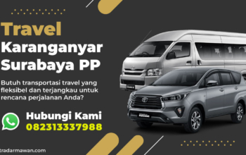 Travel Nganjuk Surabaya PP
