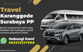 Travel Karanggede Surabaya PP