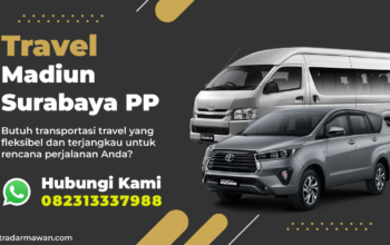 Travel Madiun Surabaya PP