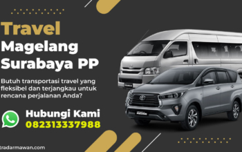 Travel Magelang Surabaya PP