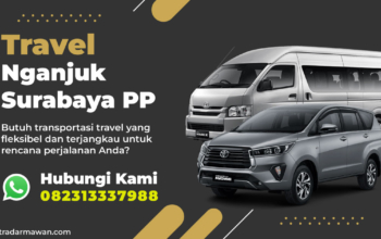 Travel Nganjuk Surabaya PP
